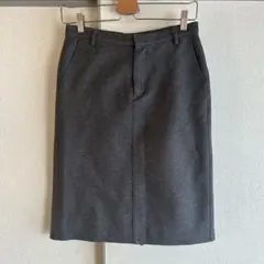 INDIVI ジャージータイトスカート