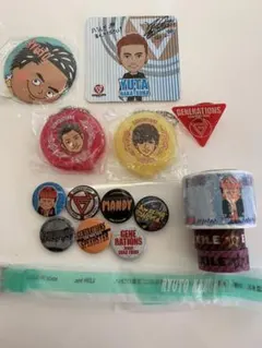 GENERATIONS 缶バッチ