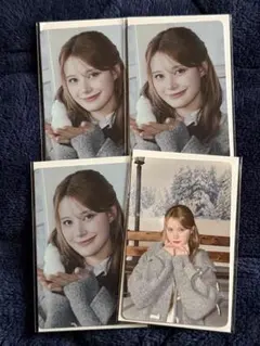 niziu ニナ　トレカ　セット