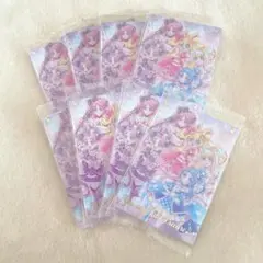 プリキュア ウエハース12 キミとアイドルプリキュア 集合 まとめ売り