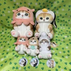 モフサンド 海の生き物にゃん ぬいぐるみ 5 体セット