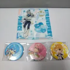 すとぷり　缶バッチ　アクスタセット