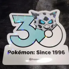 ポケモン メガフェスタ 韓国 30周年 ランダム ステッカー オニゴーリ