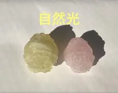 天然石　シトリン　ローズクォーツ　龍亀　ロングイ