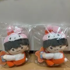 大西流星　サンリオ　マスコットクリップ