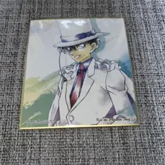 名探偵コナン 色紙 怪盗キッド