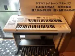 取り置き中、購入不可】エレクトーン ELS-02C（バイタライズ） - メルカリ