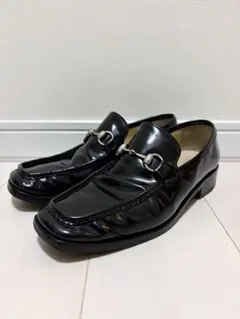 美品　GUCCI　ホースビットローファー　アンクルブーツ　黒　8B 2026年最新】gucci ホースビット ブーツの人気アイテム - メルカリ