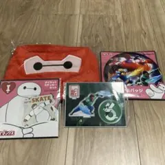 ベイマックス　happyくじ　D賞　まんまるポーチ　その他まとめ売り