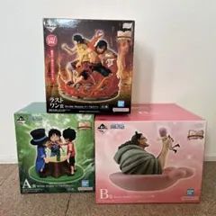 一番くじ ワンピース ドラマティックメモリーズ　A賞 B賞 ラストワン