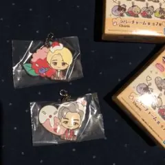 タイニータン　tinytan 一番くじ　ラバーチャーム　Jimin  RM