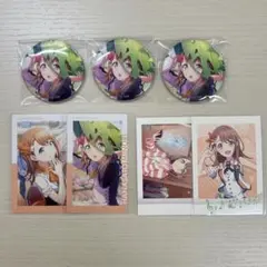 【プロセカ】花里みのり 缶バッジ エピカ ぱしゃこれ