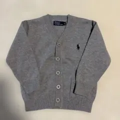 Polo by Ralph Lauren グレー カーディガン