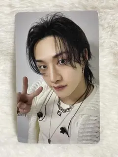 stray kids KARMA バンチャン　オフイベ　特典トレカ