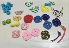 ハンドメイド☆ 水引 結びパーツ 32点