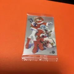 エヴァンゲリオン 抽選 限定 描き下ろし ウエハースカード 綾波レイ アスカ エヴァンゲリオン ウエハース ウエハースカード 綾波レイ アスカ