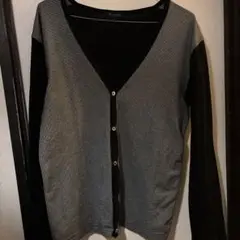 Men's Bigi メンズビギ　チェック柄カーディガン サイズ03