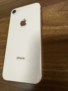 お*り様 iPhone8 64GB （ピンク系）ゴールド本体　SIMフリー　付属