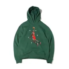 nikeジョーダンパーカー USAモデル NIKE ナイキ AIR JORDAN 刺繍ロゴ