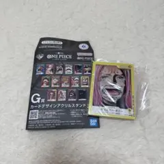 一番くじ ONEPIECE CARD GAME アクリルスタンド ボニー