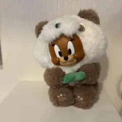 トムとジェリー パンダ WELCOME TO THE ZOO 動物 ぬいぐるみ