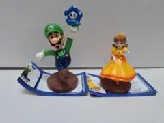 チョコエッグ　スーパーマリオブラザーズワンダー　ルイージとデイジーセット