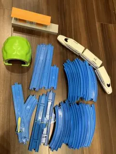 プラレール 鉄道玩具 レールセット 新幹線