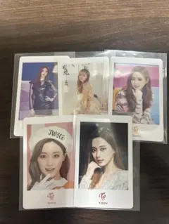 TWICE ツウィちゃん フォトカード 5枚セット