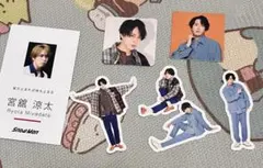 Snow Man フレークシール ポートレート 宮舘涼太 だてさま スノ