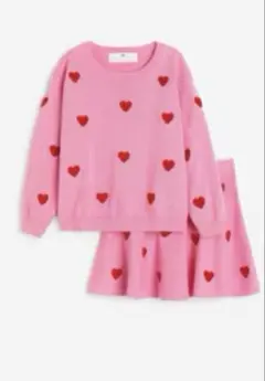 コットンファインニット　セットアップ　110/115