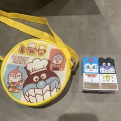 スカイラーク　アンパンマン　ショルダーバッグ レゴブロック