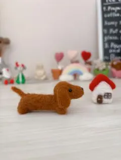 即購入歓迎♡早め発送♬コメ前にプロフ見て　さま　専用　ミニチュアダックスのサムネイル