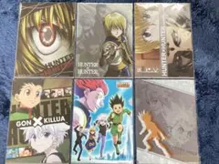 HUNTER×HUNTER 一番くじ　D賞　クリアファイル
