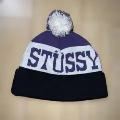 used STUSSY ニット帽