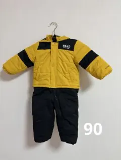 M.S.H.D キッズ スキーウェア 90サイズ イエロー/ブラック