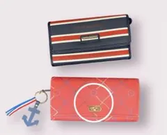 Tommy hilfiger トミーヒルフィガー 財布 ピンク バラ確認のサムネイル