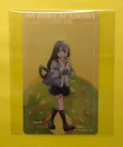僕のヒーローアカデミア　カード　蛙吹梅雨