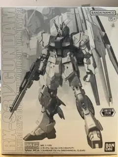 2025年最新】MG νガンダム Ver.Kaメカニカルクリアの人気