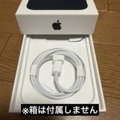 新品 Apple ライトニングケーブル Lightning Type-C 純正品
