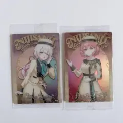 さくゆい ウエハースカード