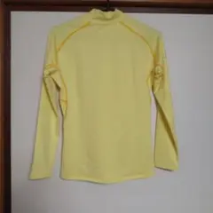 イエロー トレーニングトップ M