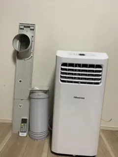 美品 Hisense スポットエアコン 2025 - メルカリ