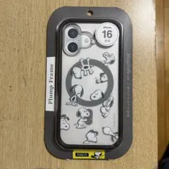 グルマンディーズ　ピーナッツ　スヌーピー　iPhone16 MagSafe対応のサムネイル