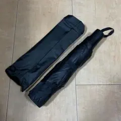 折りたたみ 日傘 晴雨兼用 遮光 ブラック 新品
