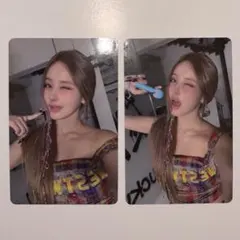 KISS OF LIFE ベル トレカ type-b 初回限定盤b セット