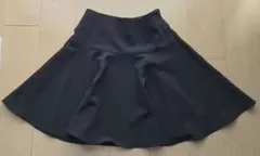 Spick and Span Noble フレアスカート ブラックのサムネイル