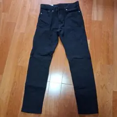 【美品】ブラックジーンズ