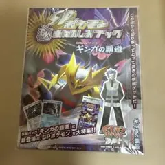 ポケモンカード『ギンガの覇道』 おたのしみブック プロモ 未開封 発売記念ポケカ