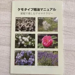 ケモタイプ精油マニュアル 家庭で楽しむアロマテラピー