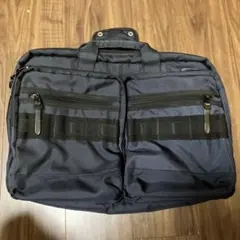 ネイビー ビジネスバッグ ナイロン製　3way リュック　ブリーフケース